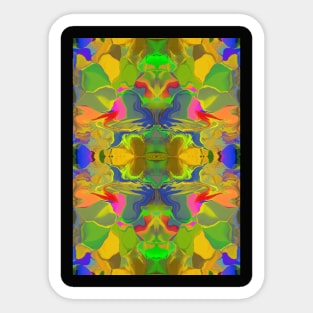 Carl Clarx Design - Colorful Spring Sticker